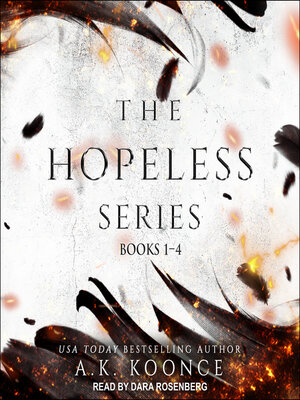 cover image of The Hopeless Series Boxed Set
